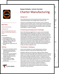 DevOps Case Study: Charter Manufacturing