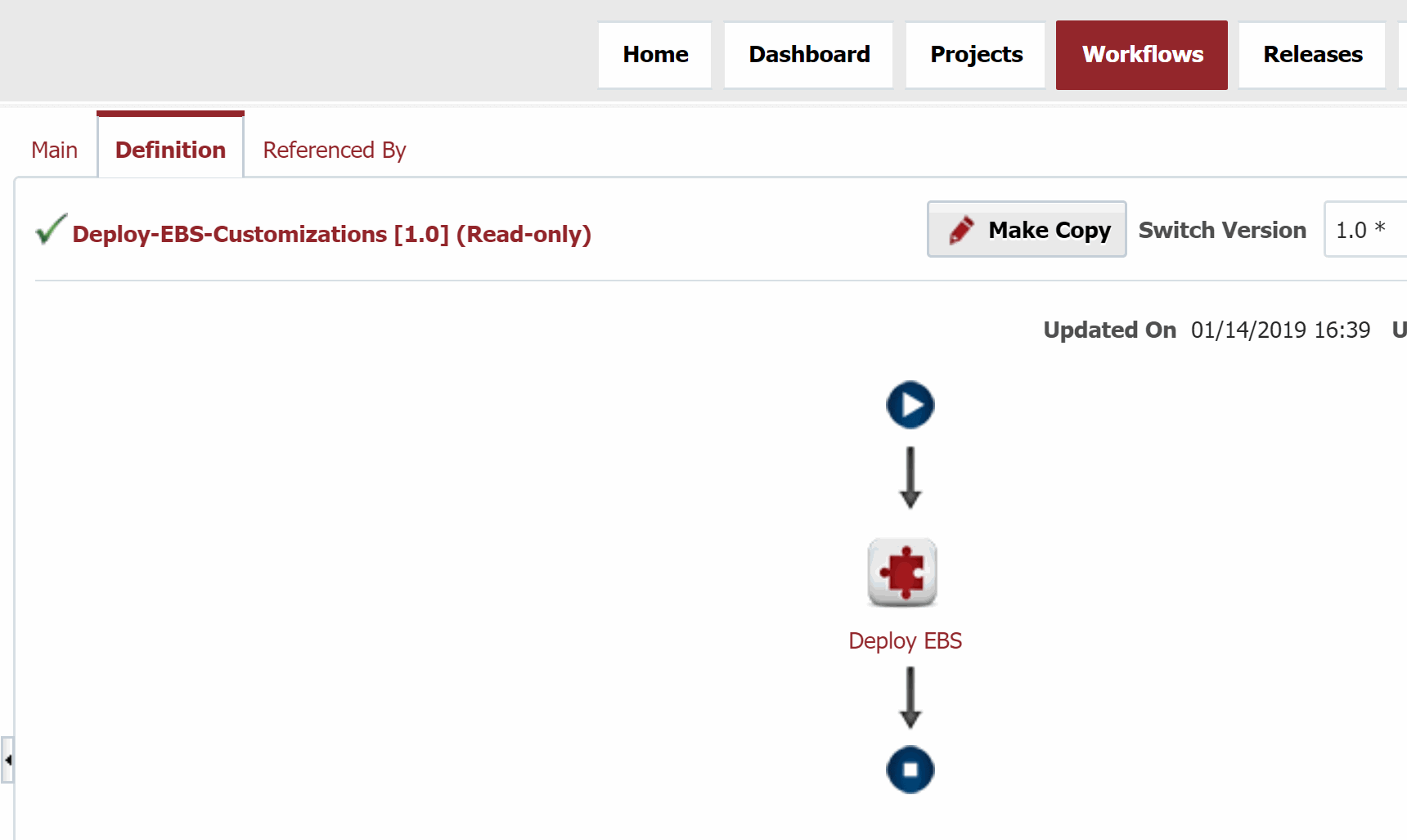 FlexDeploy Loves Oracle E-Business Suite: Crawling | Flexagon