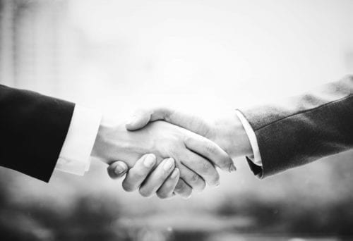networking at trade shows