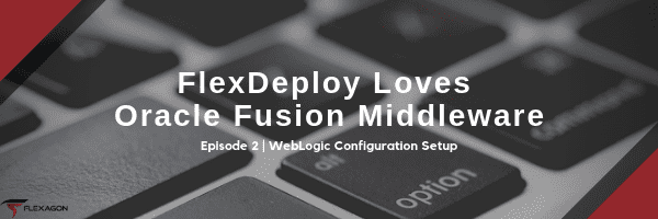 Second post in a blog series about FlexDeploy and Oracle Fusion Middleware