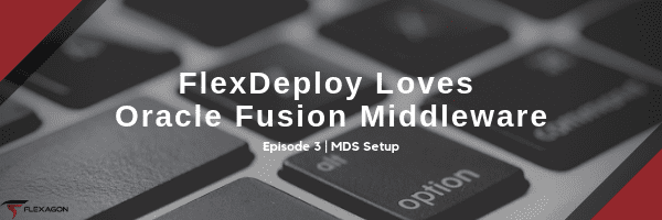 Third post of a blog series on FlexDeploy and Fusion Middleware
