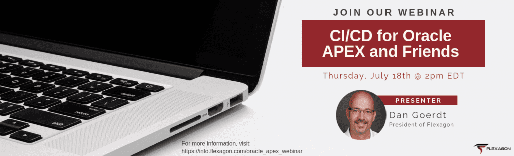 CI/CD APEX webinar