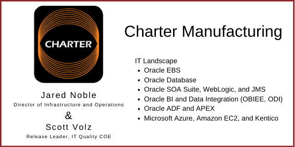 Charter Manufacturing Company Profile