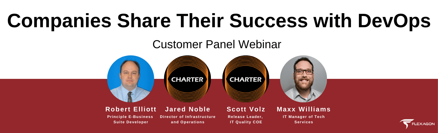 Case Study webinar: Companies Share Their Success with DevOps