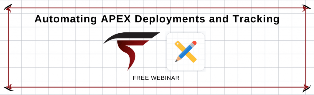 Webinar: FlexDeploy for Oracle APEX and Friend