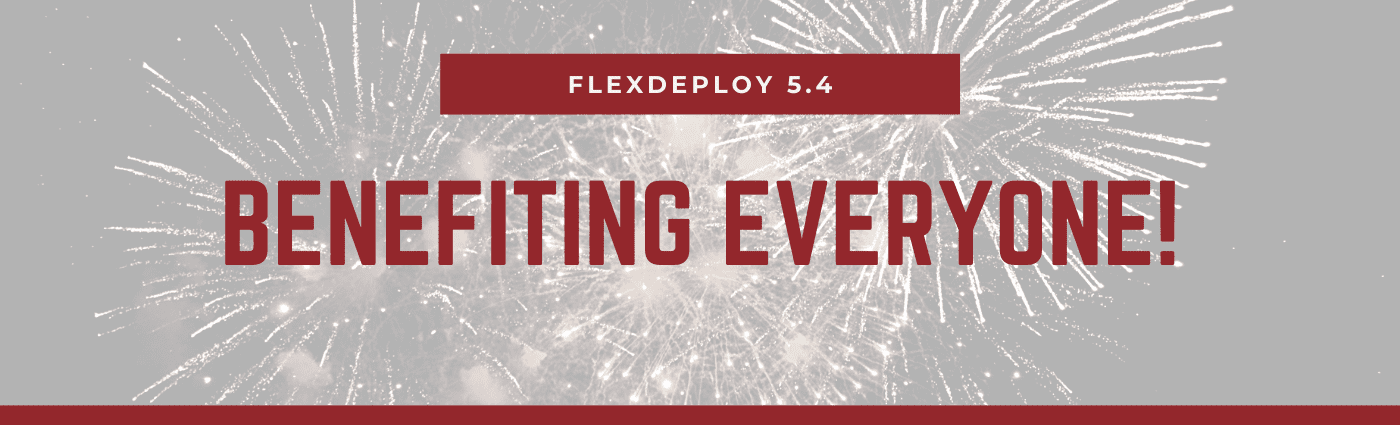 FlexDeploy 5.4