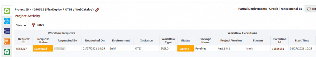 The Build Execution Begins