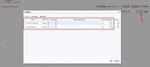 The output variables of the workflow for Terraform
