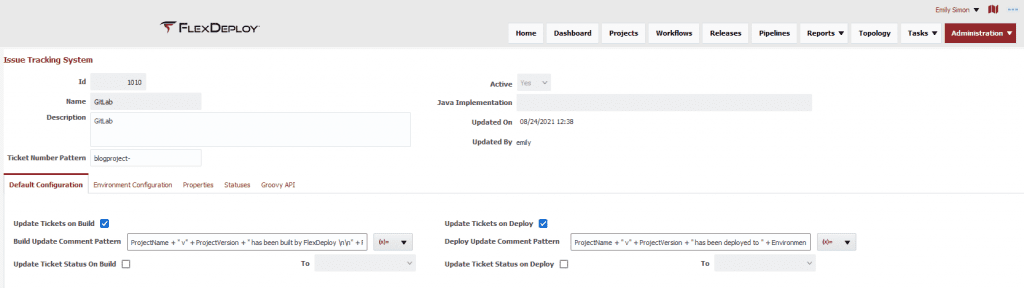 Integrate with GitLab for Issue Tracking - Flexagon