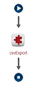 Build Workflow for csvExport