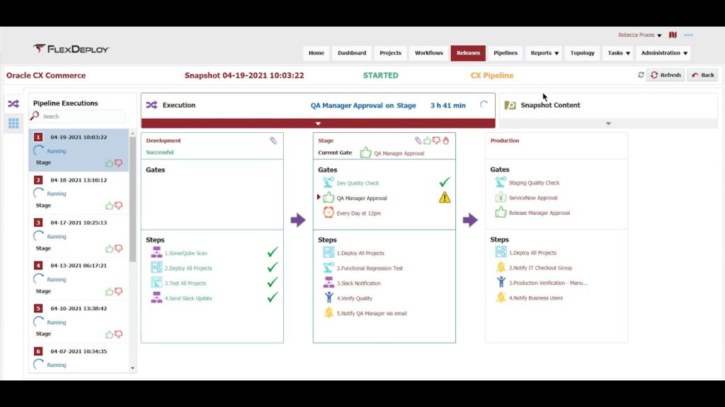 FlexDeploy For Oracle CX Commerce Cloud | Flexagon