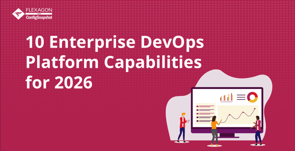 10 Enterprise DevOps Platform Capabilities for 2026 | Flexagon